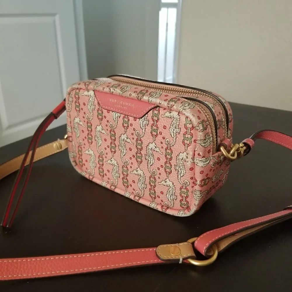 Tory Burch Perry Seahorse Crossbody